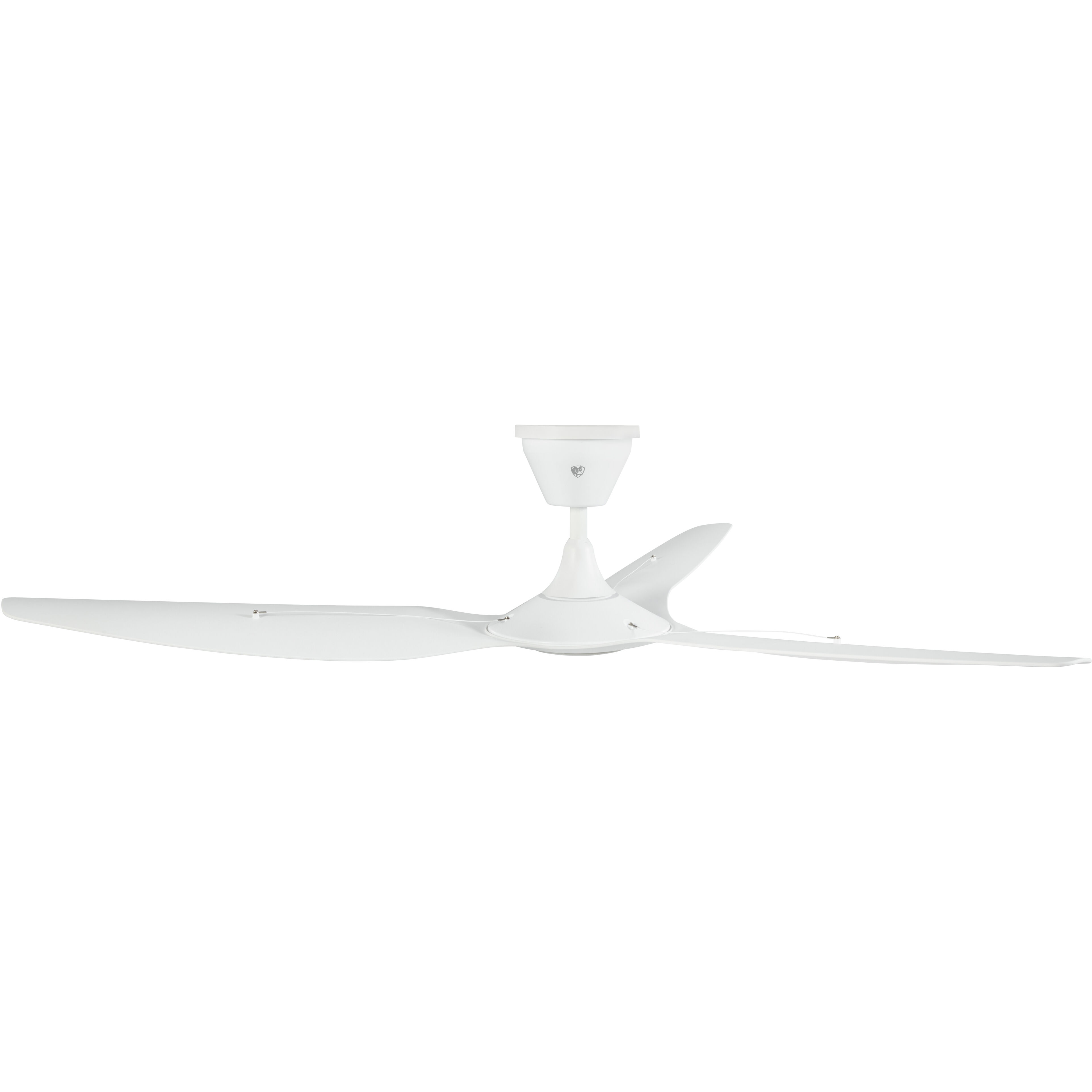 Haiku Coastal 52 inch White Marine-Grade Outdoor Ceiling Fan